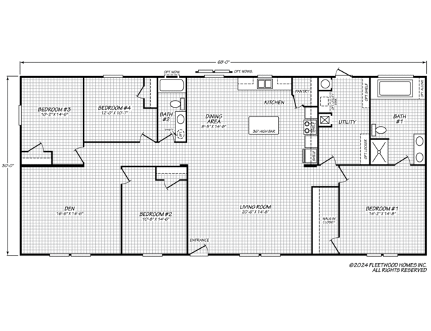 Pure Homes U Manufactured Home From Fleetwood Homes A Cavco Company