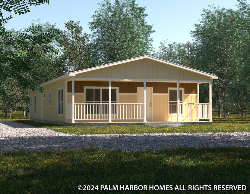 Community A Manufactured Home From Palm Harbor Homes A Cavco