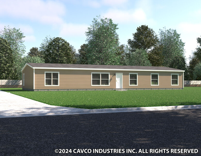 Valu Premier G Manufactured Home From Cavco Homes Of Texas A