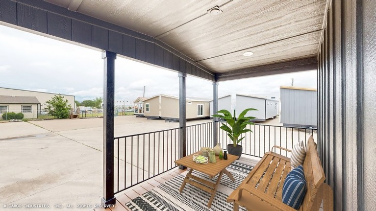 Crest 16611Q | 1 bedroom, 1 bathroom, 698 sqft home. Built by Cavco - Lake Arlington in Fort Worth, TX.