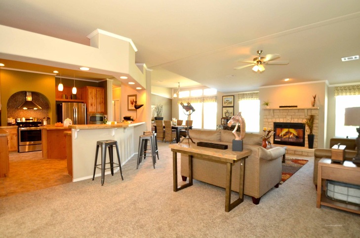 Hacienda II | 4 Bedroom, 3 Bathroom, 2580 sqft home. Built by Cavco - Austin in Austin, TX.