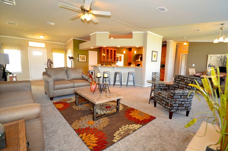 Hacienda II | 4 Bedroom, 3 Bathroom, 2580 sqft home. Built by Cavco - Austin in Austin, TX.