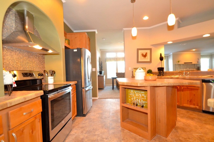 Hacienda II | 4 Bedroom, 3 Bathroom, 2580 sqft home. Built by Cavco - Austin in Austin, TX.