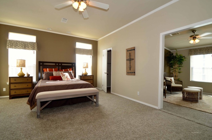 Hacienda II | 4 Bedroom, 3 Bathroom, 2580 sqft home. Built by Cavco - Austin in Austin, TX.
