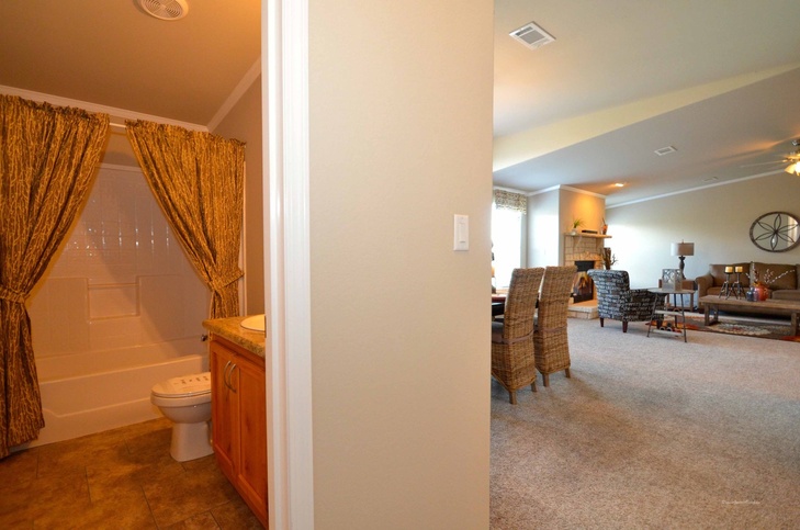 Hacienda II | 4 Bedroom, 3 Bathroom, 2580 sqft home. Built by Cavco - Austin in Austin, TX.