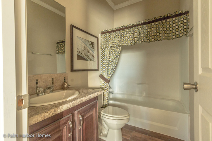 Hacienda II | 4 Bedroom, 3 Bathroom, 2580 sqft home. Built by Cavco - Austin in Austin, TX.