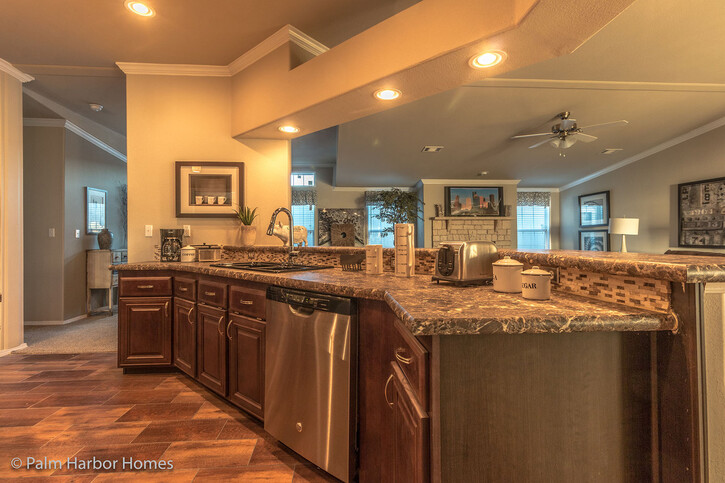 Hacienda II | 4 Bedroom, 3 Bathroom, 2580 sqft home. Built by Cavco - Austin in Austin, TX.