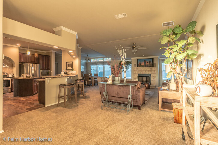 Hacienda II | 4 Bedroom, 3 Bathroom, 2580 sqft home. Built by Cavco - Austin in Austin, TX.
