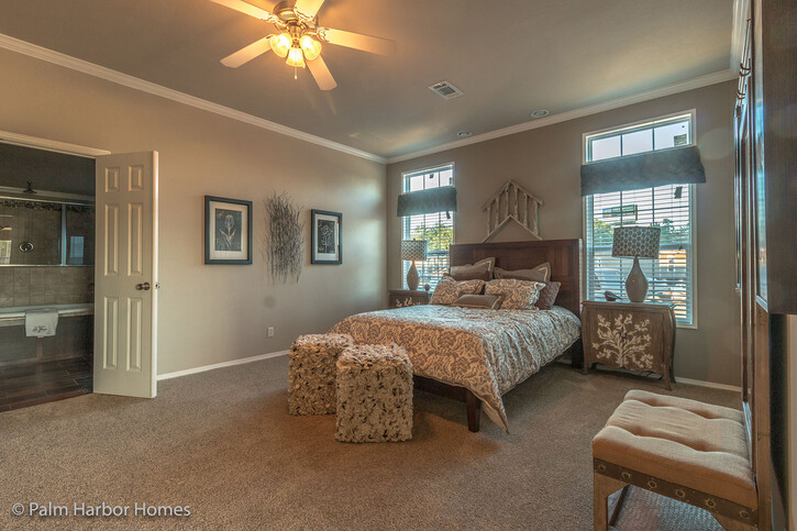 Hacienda II | 4 Bedroom, 3 Bathroom, 2580 sqft home. Built by Cavco - Austin in Austin, TX.