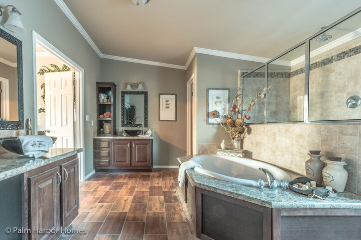 Hacienda II | 4 Bedroom, 3 Bathroom, 2580 sqft home. Built by Cavco - Austin in Austin, TX.