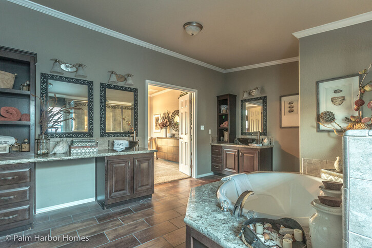 Hacienda II | 4 Bedroom, 3 Bathroom, 2580 sqft home. Built by Cavco - Austin in Austin, TX.