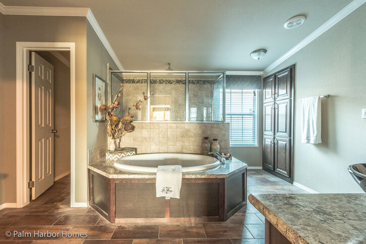 Hacienda II | 4 Bedroom, 3 Bathroom, 2580 sqft home. Built by Cavco - Austin in Austin, TX.