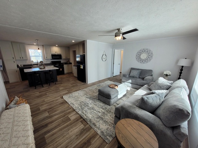 The McKinley | 3 bedroom, 2 bathroom, 1620 sqft home. Built by Cavco - Nappanee in Nappanee, IN.