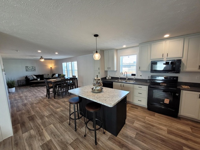 The McKinley | 3 bedroom, 2 bathroom, 1620 sqft home. Built by Cavco - Nappanee in Nappanee, IN.