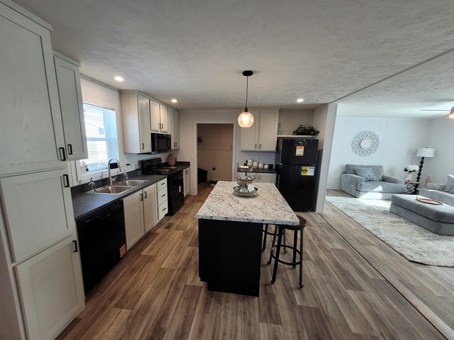 The McKinley | 3 bedroom, 2 bathroom, 1620 sqft home. Built by Cavco - Nappanee in Nappanee, IN.