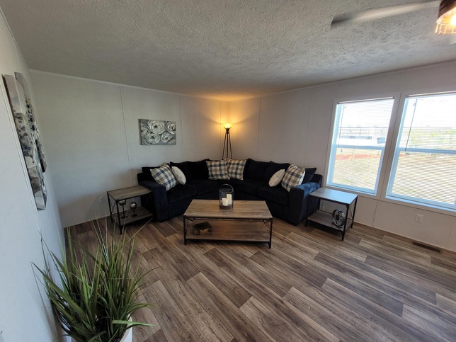The McKinley | 3 bedroom, 2 bathroom, 1620 sqft home. Built by Cavco - Nappanee in Nappanee, IN.