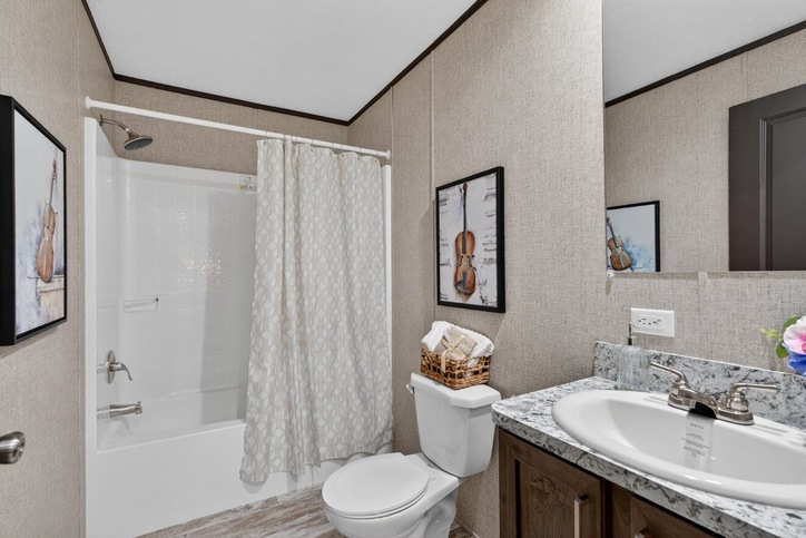 The McKinley | 3 bedroom, 2 bathroom, 1620 sqft home. Built by Cavco - Nappanee in Nappanee, IN.