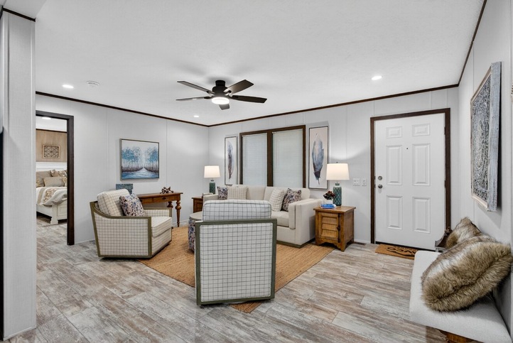 The McKinley | 3 bedroom, 2 bathroom, 1620 sqft home. Built by Cavco - Nappanee in Nappanee, IN.