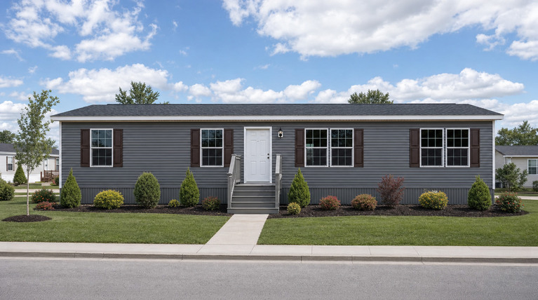 The McKinley | 3 bedroom, 2 bathroom, 1620 sqft home. Built by Cavco - Nappanee in Nappanee, IN.