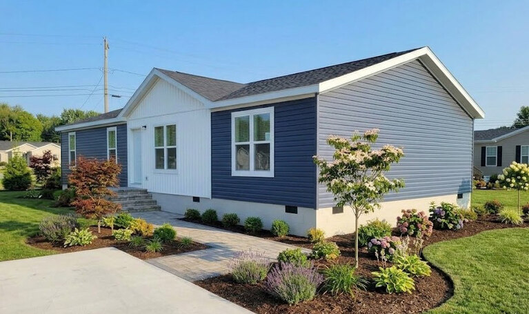 The McKinley | 3 bedroom, 2 bathroom, 1620 sqft home. Built by Cavco - Nappanee in Nappanee, IN.