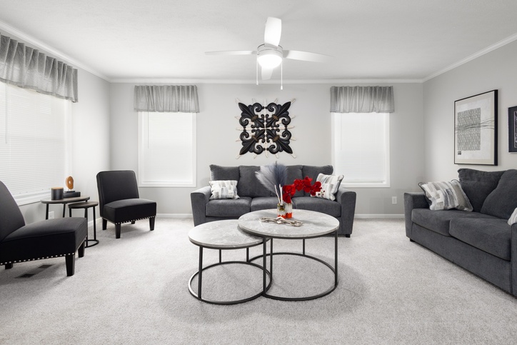 Elite 28523C | 3 bedroom, 2 bathroom, 1387 sqft home. Built by Cavco - Clarion in Shippenville, PA.
