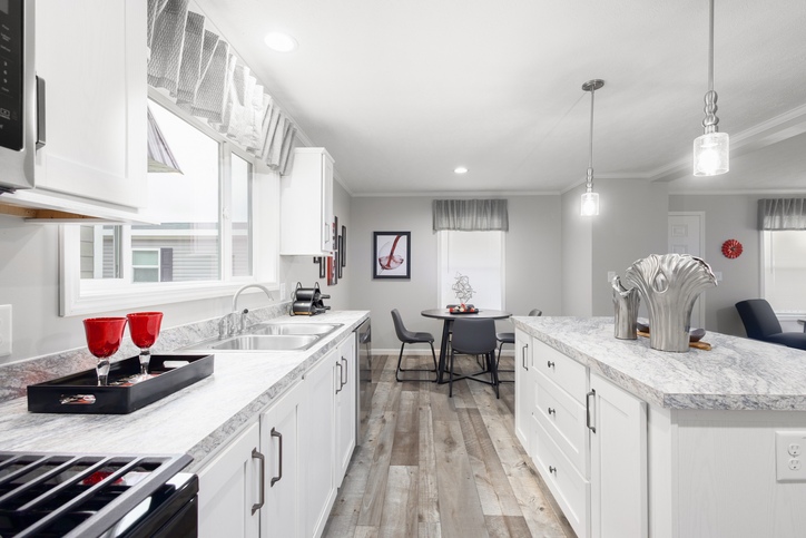 Elite 28523C | 3 bedroom, 2 bathroom, 1387 sqft home. Built by Cavco - Clarion in Shippenville, PA.