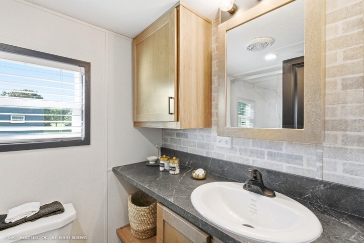 Grandview 11361N | 1 bedroom, 1 bathroom, 399 sqft park model. Built by Cavco - Nappanee in Nappanee, IN.