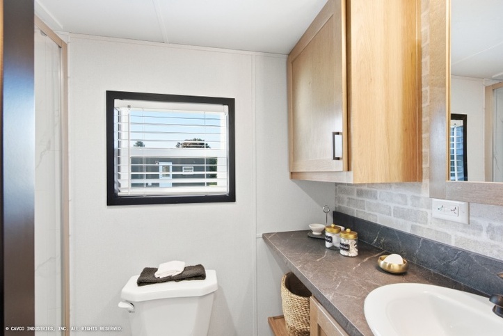 Grandview 11361N | 1 bedroom, 1 bathroom, 399 sqft park model. Built by Cavco - Nappanee in Nappanee, IN.