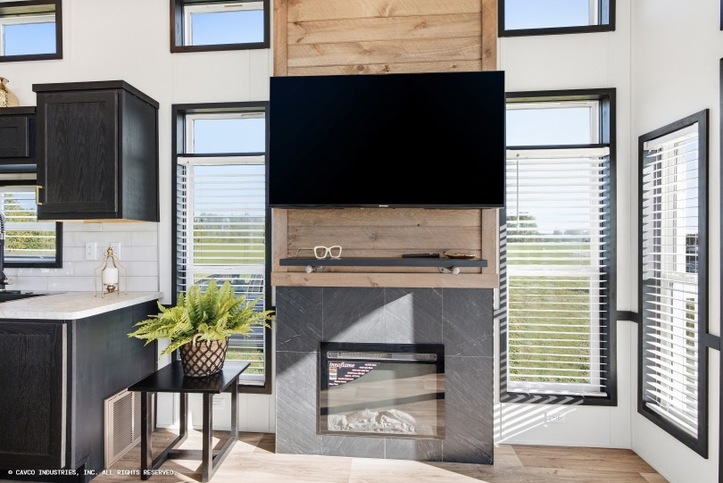 Grandview 11361N | 1 bedroom, 1 bathroom, 399 sqft park model. Built by Cavco - Nappanee in Nappanee, IN.