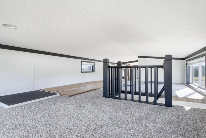 Grandview 11361N | 1 bedroom, 1 bathroom, 399 sqft park model. Built by Cavco - Nappanee in Nappanee, IN.