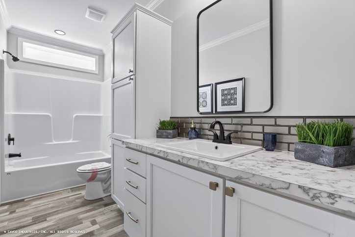 Alexa 28522A | 2 bedroom, 2 bathroom, 1394 sqft home. A Reserve home by Cavco - Plant City in Plant City, FL.