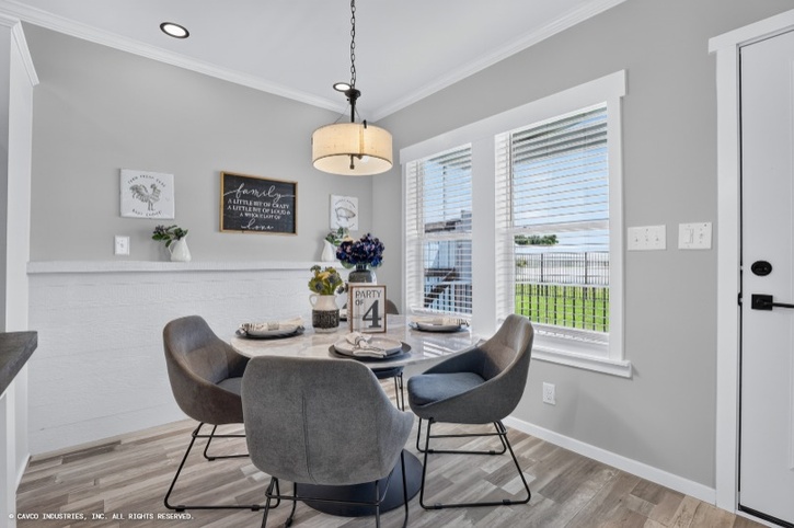 Alexa 28522A | 2 bedroom, 2 bathroom, 1394 sqft home. A Reserve home by Cavco - Plant City in Plant City, FL.