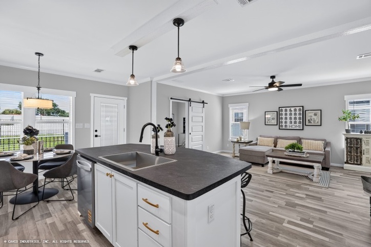 Alexa 28522A | 2 bedroom, 2 bathroom, 1394 sqft home. A Reserve home by Cavco - Plant City in Plant City, FL.