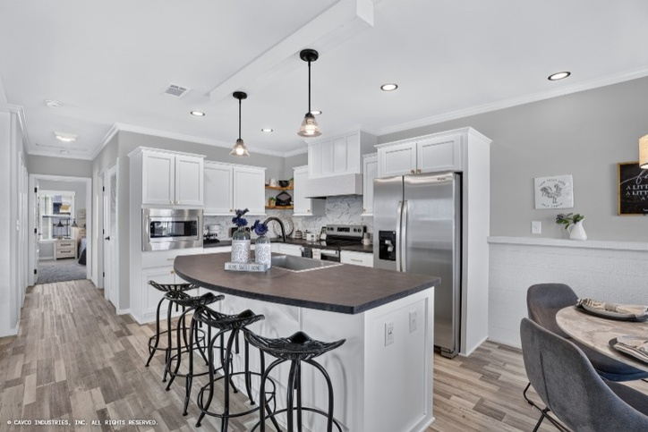 Alexa 28522A | 2 bedroom, 2 bathroom, 1394 sqft home. A Reserve home by Cavco - Plant City in Plant City, FL.