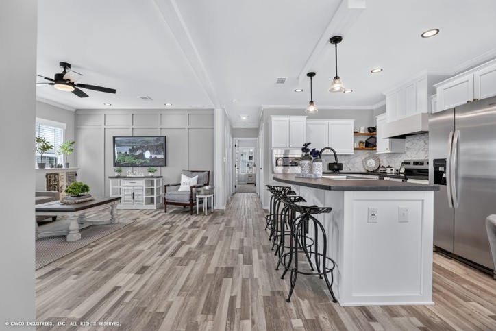 Alexa 28522A | 2 bedroom, 2 bathroom, 1394 sqft home. A Reserve home by Cavco - Plant City in Plant City, FL.
