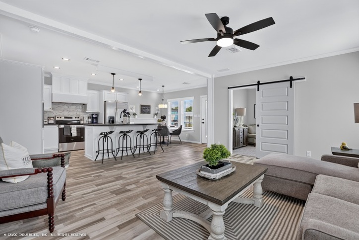 Alexa 28522A | 2 bedroom, 2 bathroom, 1394 sqft home. A Reserve home by Cavco - Plant City in Plant City, FL.