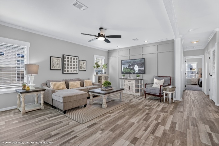 Alexa 28522A | 2 bedroom, 2 bathroom, 1394 sqft home. A Reserve home by Cavco - Plant City in Plant City, FL.