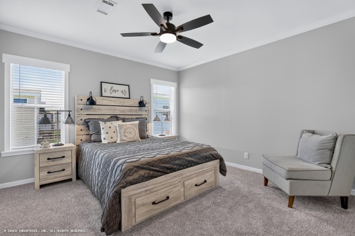 Alexa 28522A | 2 bedroom, 2 bathroom, 1394 sqft home. A Reserve home by Cavco - Plant City in Plant City, FL.