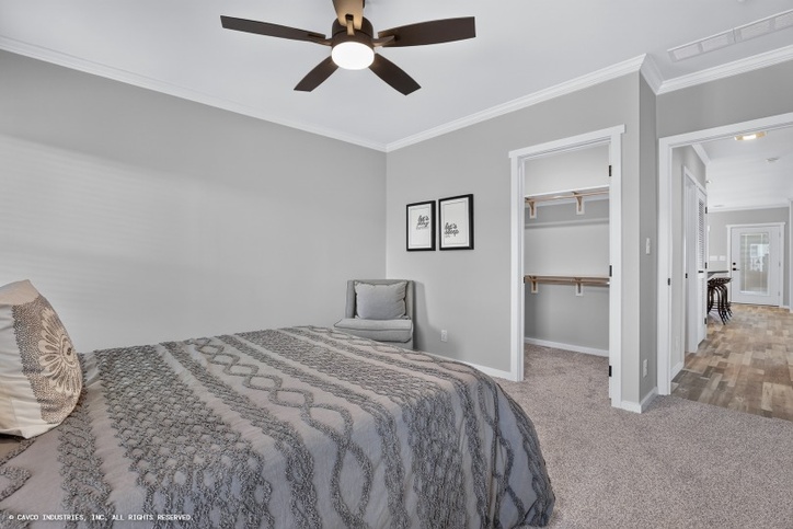 Alexa 28522A | 2 bedroom, 2 bathroom, 1394 sqft home. A Reserve home by Cavco - Plant City in Plant City, FL.
