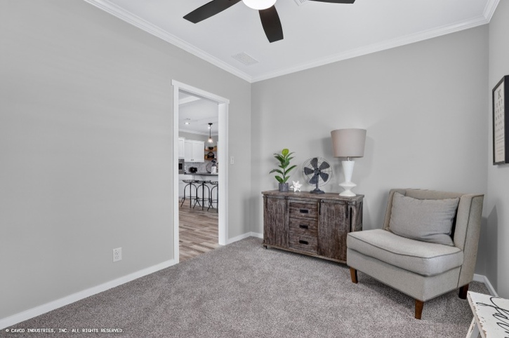 Alexa 28522A | 2 bedroom, 2 bathroom, 1394 sqft home. A Reserve home by Cavco - Plant City in Plant City, FL.