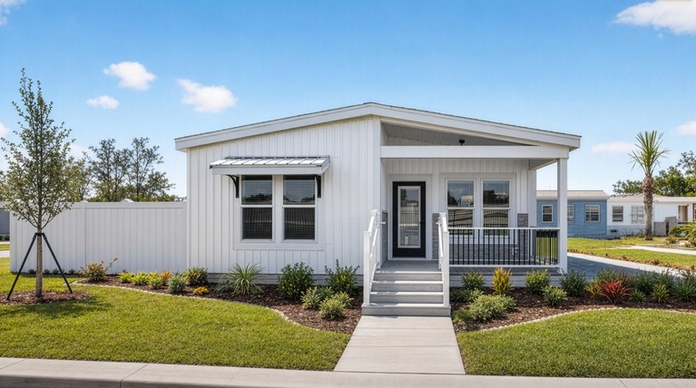 Alexa 28522A | 2 bedroom, 2 bathroom, 1394 sqft home. A Reserve home by Cavco - Plant City in Plant City, FL.