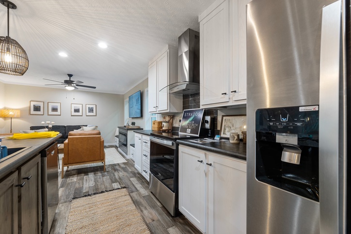 Stratos 28643B | Premiered at the 2025 Louisville Home Show | 3 bedroom, 2 bathroom, 1707 sqft home | Built by Cavco - Lafayette in Lafayette, TN.