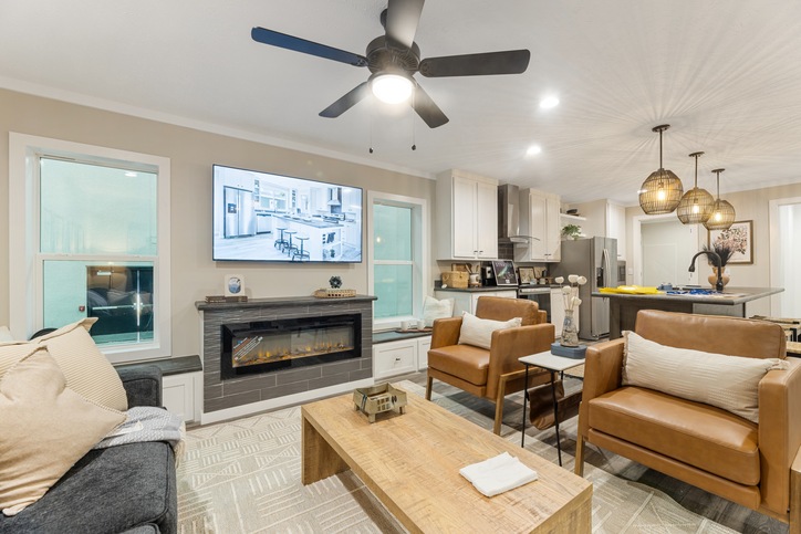 Stratos 28643B | Premiered at the 2025 Louisville Home Show | 3 bedroom, 2 bathroom, 1707 sqft home | Built by Cavco - Lafayette in Lafayette, TN.