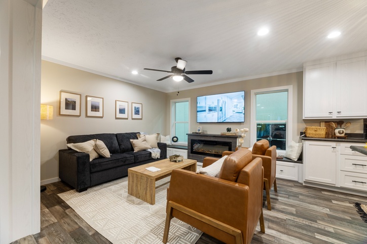 Stratos 28643B | Premiered at the 2025 Louisville Home Show | 3 bedroom, 2 bathroom, 1707 sqft home | Built by Cavco - Lafayette in Lafayette, TN.