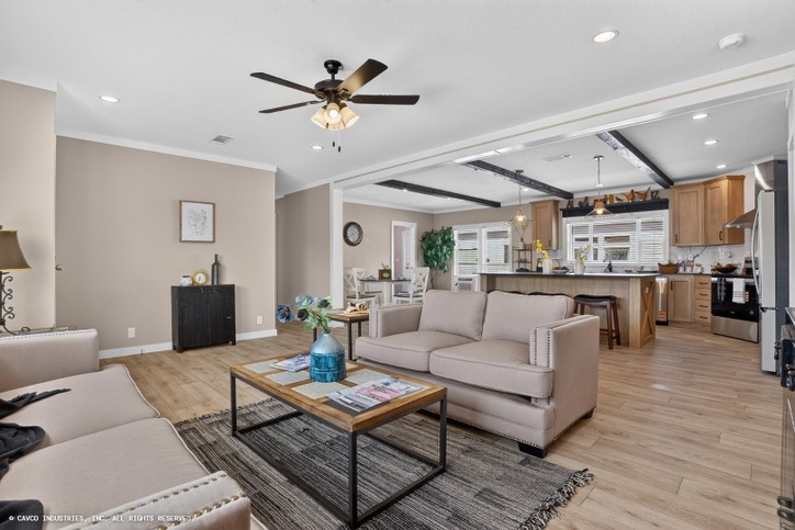 Magnum 30765M | 5 bedroom, 3 bathroom, 2280 sqft home | Built by Cavco - Fort Worth in Fort Worth, TX.