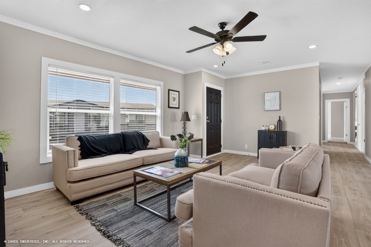 Magnum 30765M | 5 bedroom, 3 bathroom, 2280 sqft home | Built by Cavco - Fort Worth in Fort Worth, TX.