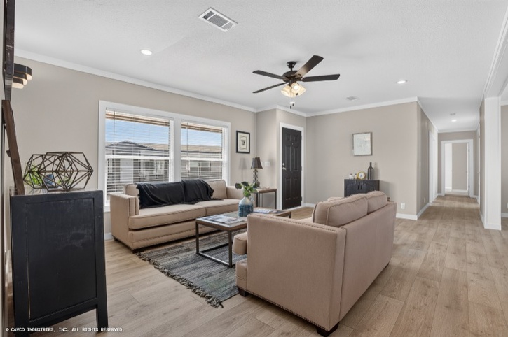 Magnum 30765M | 5 bedroom, 3 bathroom, 2280 sqft home | Built by Cavco - Fort Worth in Fort Worth, TX.