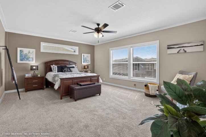 Magnum 30765M | 5 bedroom, 3 bathroom, 2280 sqft home | Built by Cavco - Fort Worth in Fort Worth, TX.