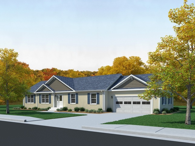 Magnifique 28583AM | 3 bedroom, 2 bathroom, 1585 sqft home. Built by Cavco - Emlenton in Emlenton, PA.