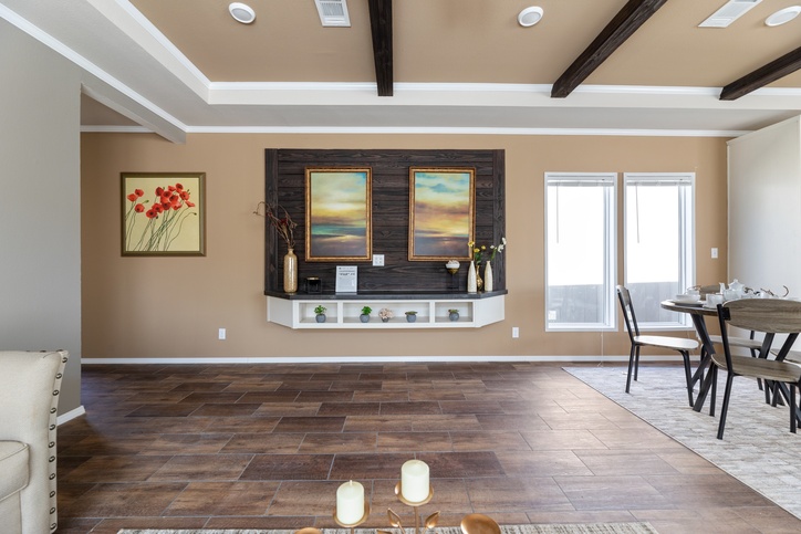 Santa Fe II | 2 bedroom, 2 bathroom, 1178 sqft home | Built by Cavco - Austin in Austin, TX.